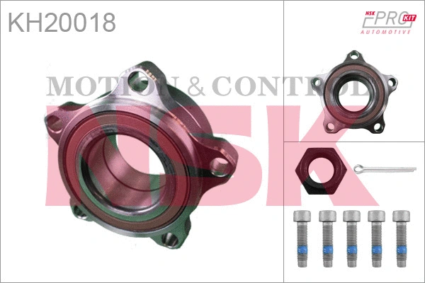 Wheel Bearing Kit (KH20018)