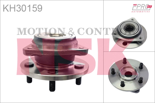 Wheel Bearing Kit (KH30159)
