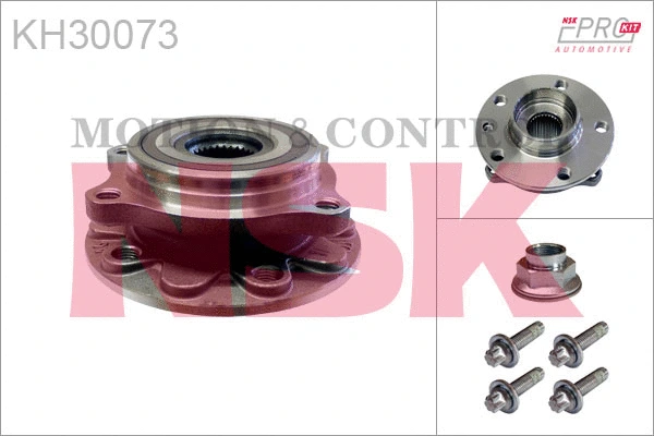 Wheel Bearing Kit (KH30073)