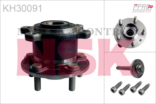 Wheel Bearing Kit (KH30091)