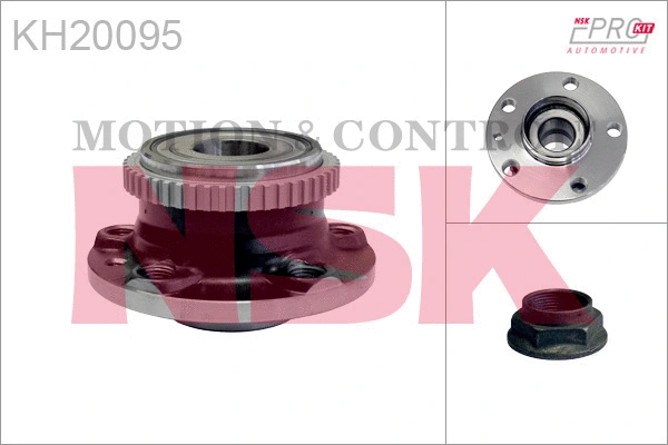Wheel Bearing Kit (KH20095)
