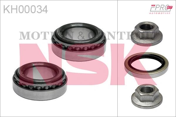 Wheel Bearing Kit (KH00034)