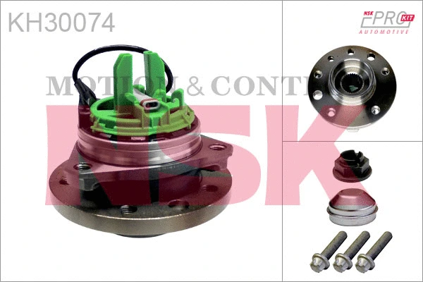 Wheel Bearing Kit (KH30074)