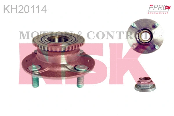 Wheel Bearing Kit (KH20114)