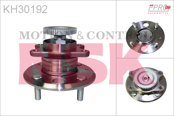 Wheel Bearing Kit (KH30192)