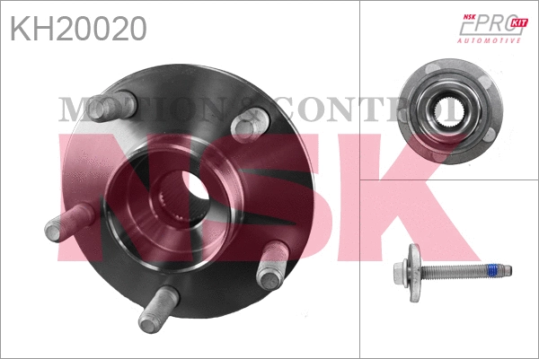 Wheel Bearing Kit (KH20020)