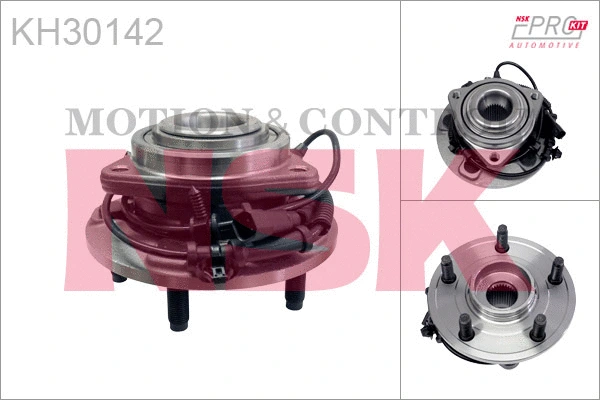 Wheel Bearing Kit (KH30142)