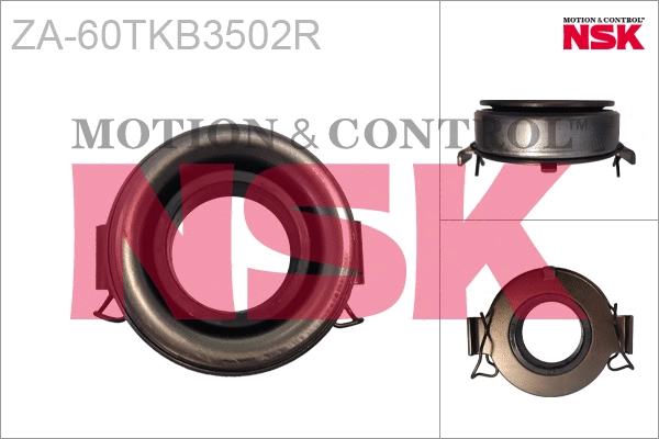 Clutch Release Bearing (ZA-60TKB3502R)