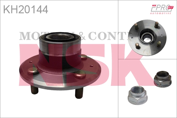 Wheel Bearing Kit (KH20144)