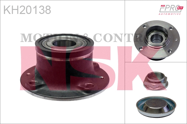Wheel Bearing Kit (KH20138)