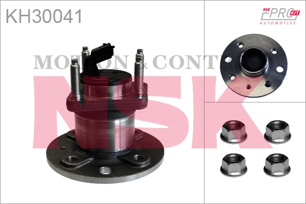 Wheel Bearing Kit (KH30041)