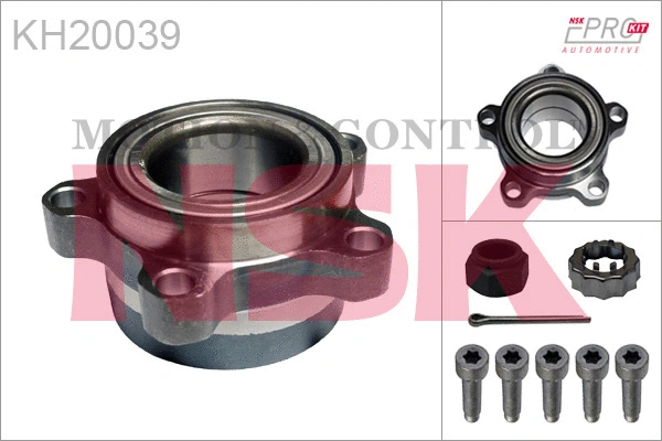Wheel Bearing Kit (KH20039)