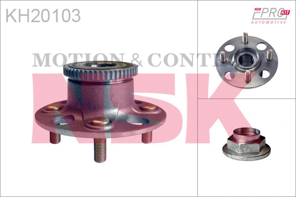 Wheel Bearing Kit (KH20103)