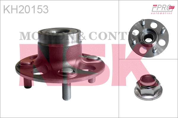 Wheel Bearing Kit (KH20153)