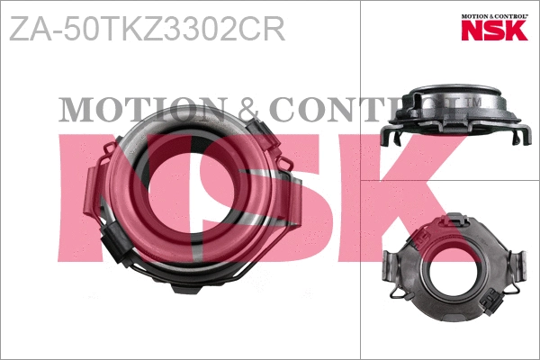Clutch Release Bearing (ZA-50TKZ3302CR)