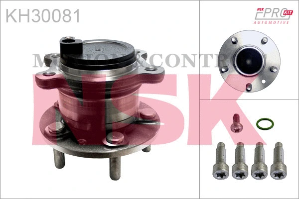 Wheel Bearing Kit (KH30081)
