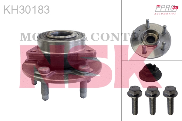 Wheel Bearing Kit (KH30183)