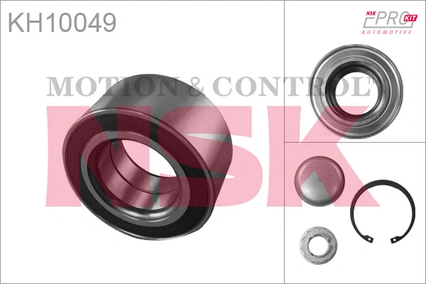 Wheel Bearing Kit (KH10049)