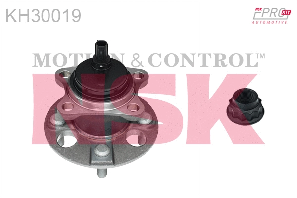 Wheel Bearing Kit (KH30019)