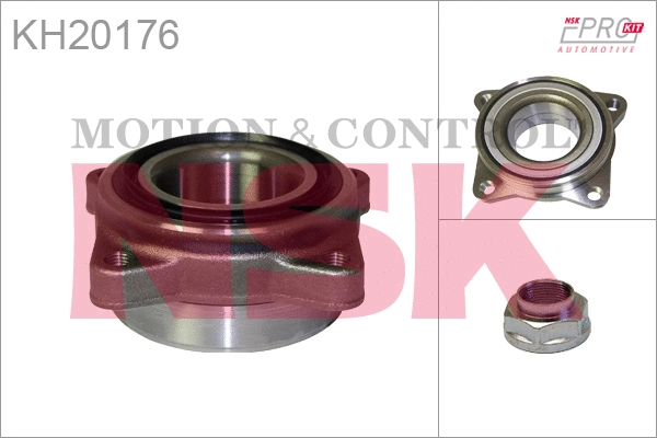 Wheel Bearing Kit (KH20176)