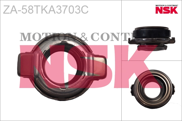 Clutch Release Bearing (ZA-58TKA3703C)