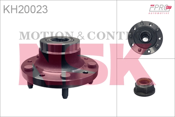 Wheel Bearing Kit (KH20023)