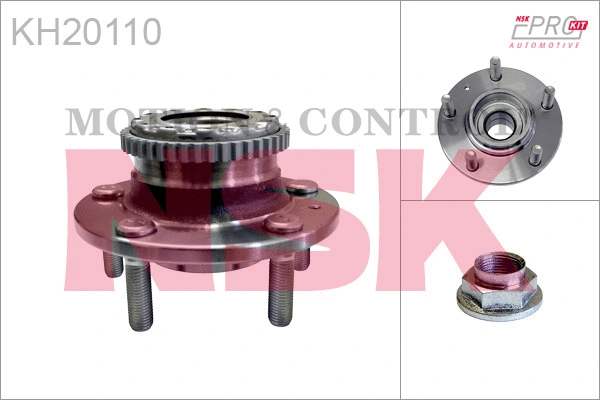 Wheel Bearing Kit (KH20110)