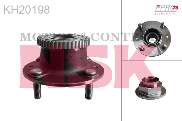 Wheel Bearing Kit (KH20198)