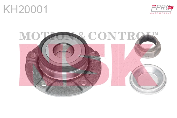 Wheel Bearing Kit (KH20001)