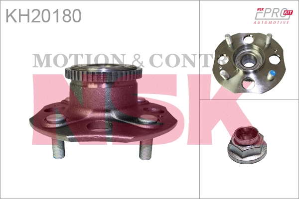 Wheel Bearing Kit (KH20180)