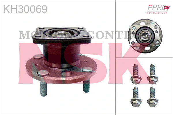 Wheel Bearing Kit (KH30069)