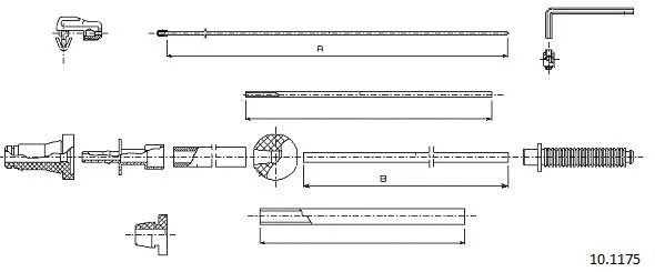 Accelerator Cable (10.1175)