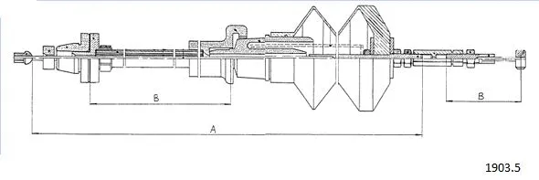 Accelerator Cable (1903.5)