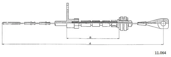 Accelerator Cable (11.064)