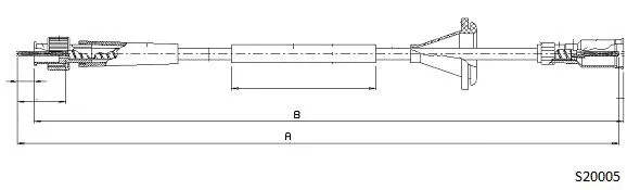 Speedometer Cable (S20005)