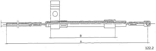 Cable Pull, clutch control (122.2)