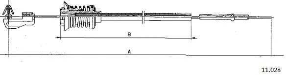 Accelerator Cable (11.028)