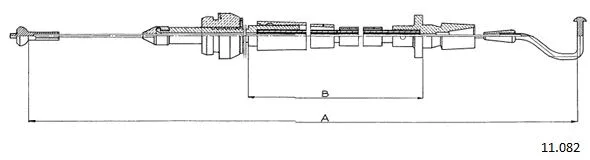 Accelerator Cable (11.082)