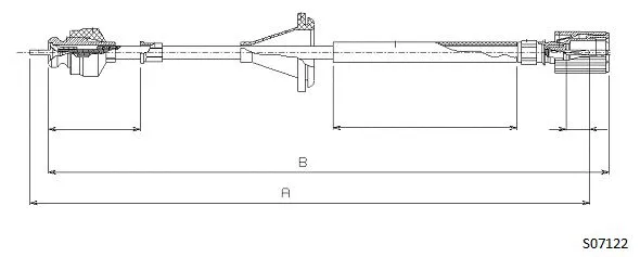 Speedometer Cable (S07122)