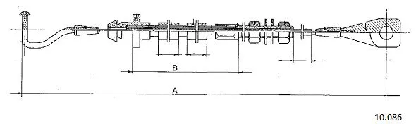 Accelerator Cable (10.086)