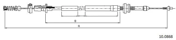 Accelerator Cable (10.0868)
