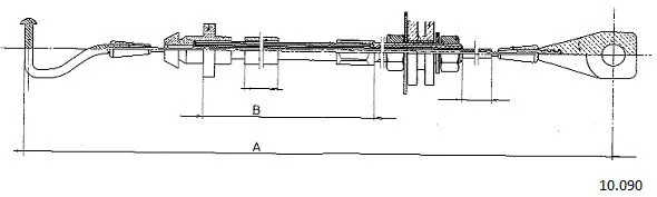 Accelerator Cable (10.090)