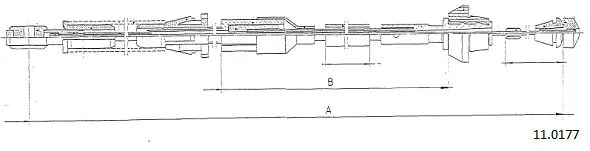 Accelerator Cable (11.0177)