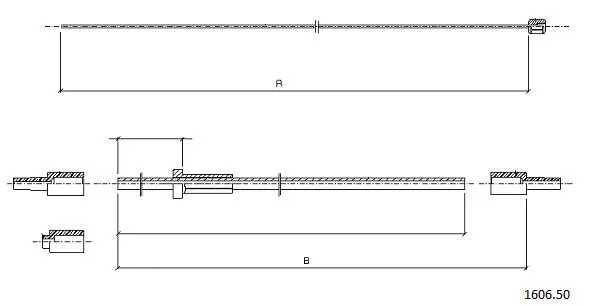 Bonnet Cable (1606.50)