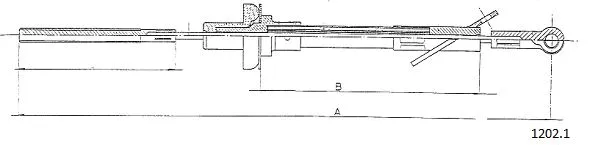 Cable Pull, clutch control (1202.1)