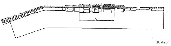 Cable Pull, parking brake (10.425)