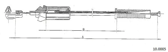 Accelerator Cable (10.0005)