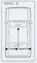 Cable Pull, parking brake