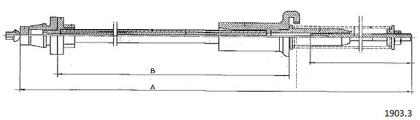 Accelerator Cable (1903.3)