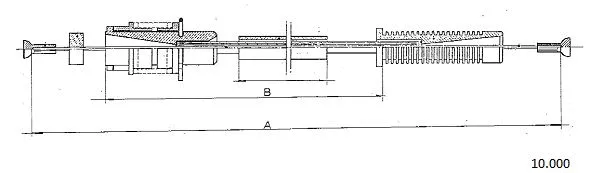 Accelerator Cable (10.000)